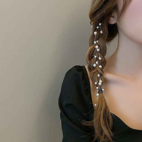 hair clips & barrettes 2pcs korean hairpins for women long tassel accessories pearl braided chain artifact head jewelry wedding banquet jewe, Golden;silver
hair clips & barrettes 2pcs korean hairpins for women long tassel accessories pearl braided chain artifact head jewelry wedding banquet jewe, Golden;silver