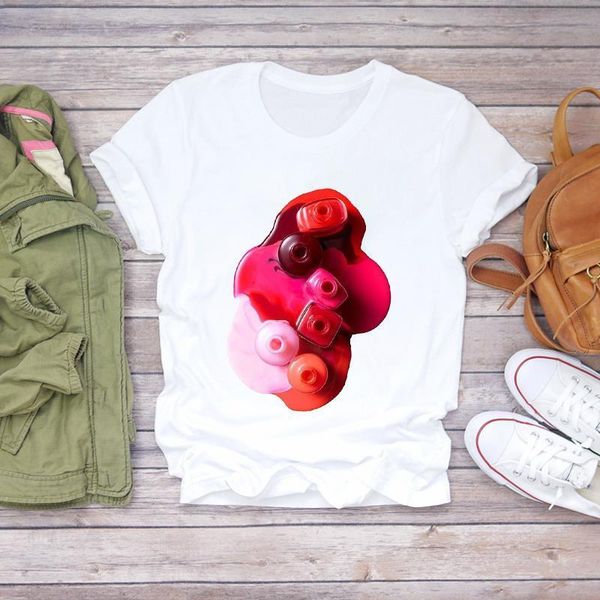 women 3d fingernail fashion style cute 90s pint clothes summer shirt t-shirts t graphic female ladies womens tee t-shirt, White
women 3d fingernail fashion style cute 90s pint clothes summer shirt t-shirts t graphic female ladies womens tee t-shirt, White