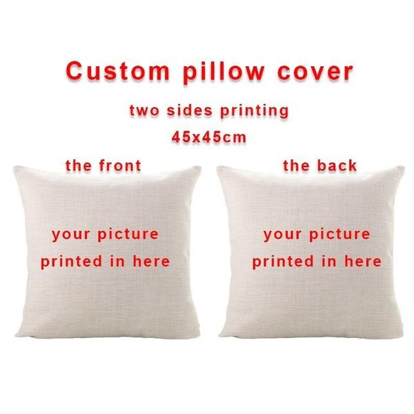 cushion/decorative pillow personalized two sides printing custom cushion cover home decorative case 45x45cm cotton linen, print your picture
cushion/decorative pillow personalized two sides printing custom cushion cover home decorative case 45x45cm cotton linen, print your picture