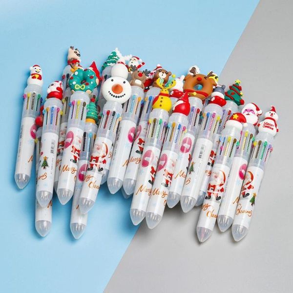 ballpoint pens 1pcs 0.5mm random color christmas pen series student gifts press holiday stationery ten-color h5k6, Blue;orange
ballpoint pens 1pcs 0.5mm random color christmas pen series student gifts press holiday stationery ten-color h5k6, Blue;orange