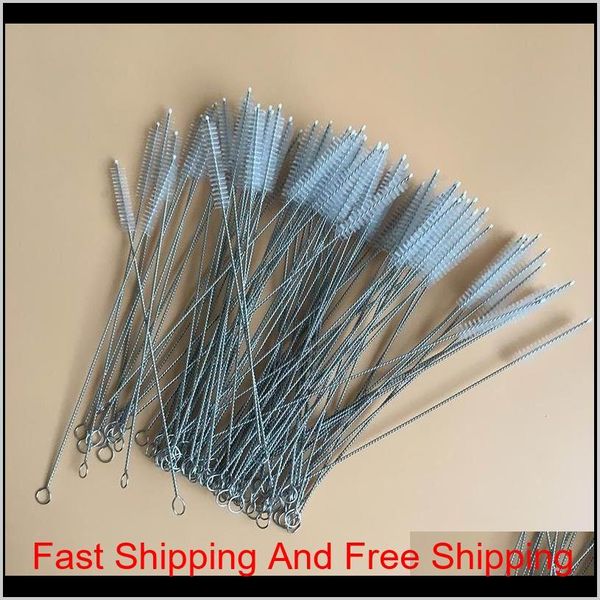 500 pcs/lot 8 inch stainless steel straw brush bottle cleaning brushes qyldif hx_pack
500 pcs/lot 8 inch stainless steel straw brush bottle cleaning brushes qyldif hx_pack
