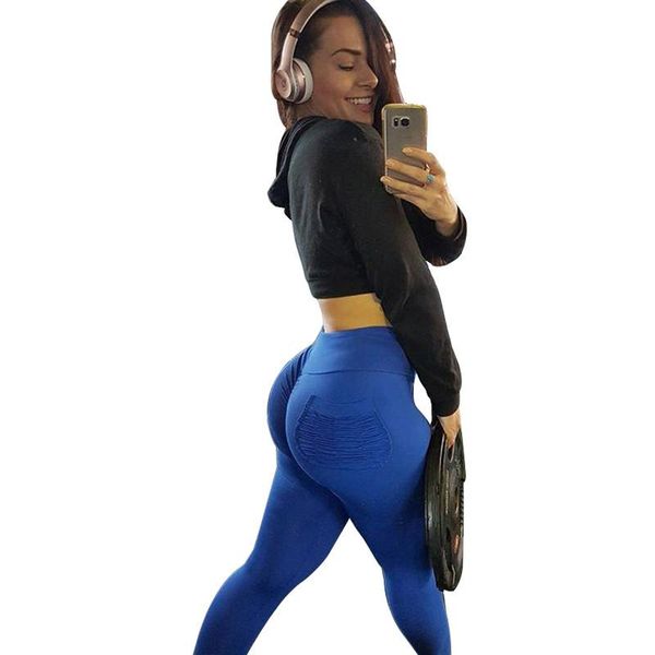 women's leggings push up women with pockets high waist breathable polyester candy color legging quick-drying, Black
women's leggings push up women with pockets high waist breathable polyester candy color legging quick-drying, Black