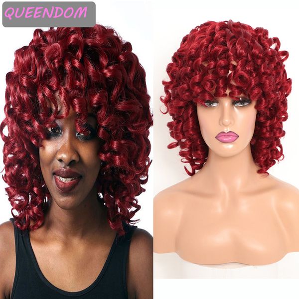 burgundy kinky curly wig 12 inch short afro kinky curly wigs for black women synthetic heat resistant curly wig peruca cosplay
burgundy kinky curly wig 12 inch short afro kinky curly wigs for black women synthetic heat resistant curly wig peruca cosplay