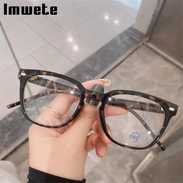fashion sunglasses frames imwete anti blue light glasses frame women men brand square eyeglasses lady computer myopia optical glass leopard, Black
fashion sunglasses frames imwete anti blue light glasses frame women men brand square eyeglasses lady computer myopia optical glass leopard, Black