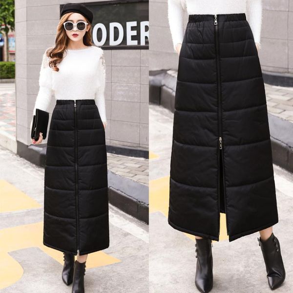 skirts 2021 real pencil skirt tutu saia midi in the autumn and winter long down a piece of cotton zipper bust tall waist warm, Black
skirts 2021 real pencil skirt tutu saia midi in the autumn and winter long down a piece of cotton zipper bust tall waist warm, Black