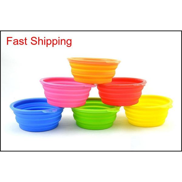 new fashion environmental eco-friendly dogs cats pets travel feeding food pop-up collapsible plastic sile fol jllizy fight2010
new fashion environmental eco-friendly dogs cats pets travel feeding food pop-up collapsible plastic sile fol jllizy fight2010