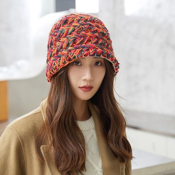beanies ins women's hat handmade knitted yarn outdoor casual warm ladies fisherman for winter fall
beanies ins women's hat handmade knitted yarn outdoor casual warm ladies fisherman for winter fall