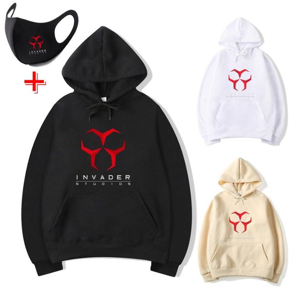 men's hoodies & sweatshirts 2021 hoodie print hooded sweatshirt umbrella corporation harajuku streetwear long sleeve fashion men, Black
men's hoodies & sweatshirts 2021 hoodie print hooded sweatshirt umbrella corporation harajuku streetwear long sleeve fashion men, Black