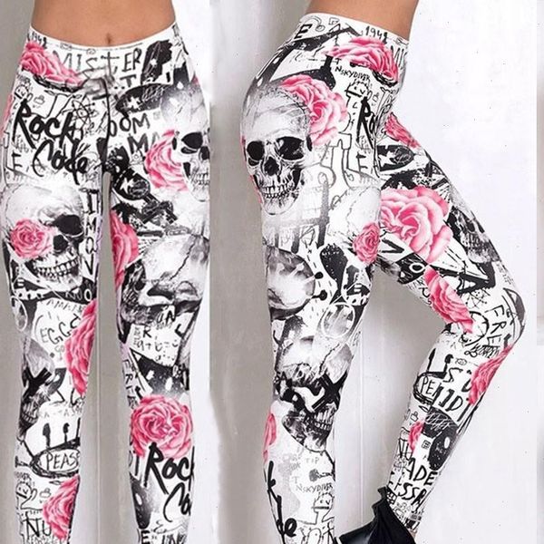 skull printed fitness legging women skinny slim sport pencil pants high waist push up leggings jogger sweatpants gym trousers, Black
skull printed fitness legging women skinny slim sport pencil pants high waist push up leggings jogger sweatpants gym trousers, Black