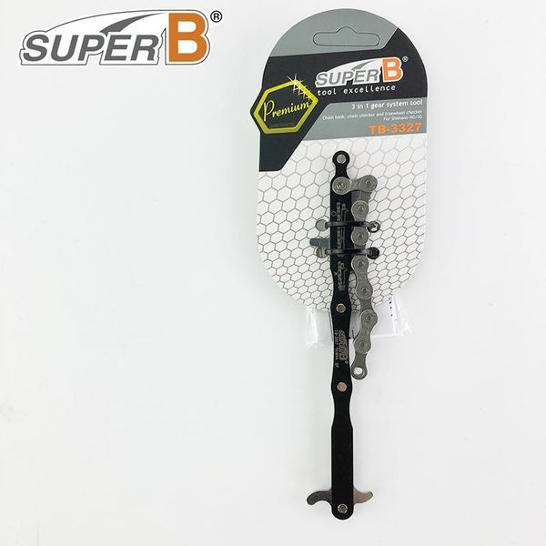 tools super b bicycle 3 in 1 gear system tool chain hook chains checker and heel for shimamo hg/ig bike repair
tools super b bicycle 3 in 1 gear system tool chain hook chains checker and heel for shimamo hg/ig bike repair