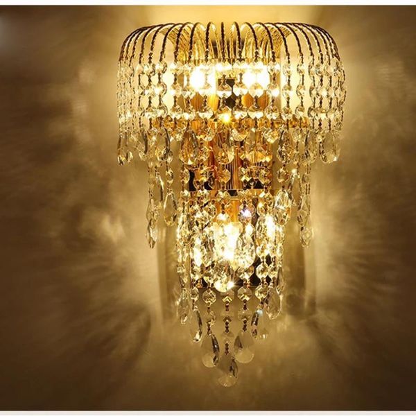 wall lamp northern europe bedside golden creative living room crystal balcony modern simple led hallway lights
wall lamp northern europe bedside golden creative living room crystal balcony modern simple led hallway lights