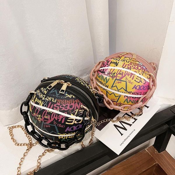 evening bags women letter pattern messenger soft round design pu leather shoulder small acrylic chain crossbody
evening bags women letter pattern messenger soft round design pu leather shoulder small acrylic chain crossbody