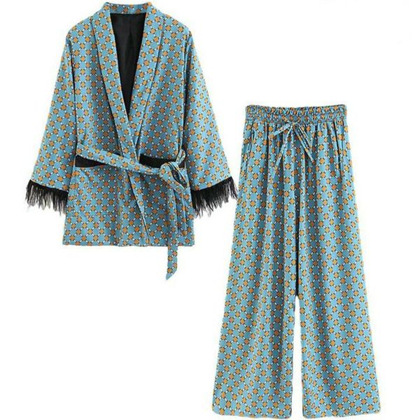 women's jackets kimon jacket blue pattern, feminine, feather sleeves, broad legs, loose pants, vintage clothes, k6zs, Black;brown
women's jackets kimon jacket blue pattern, feminine, feather sleeves, broad legs, loose pants, vintage clothes, k6zs, Black;brown