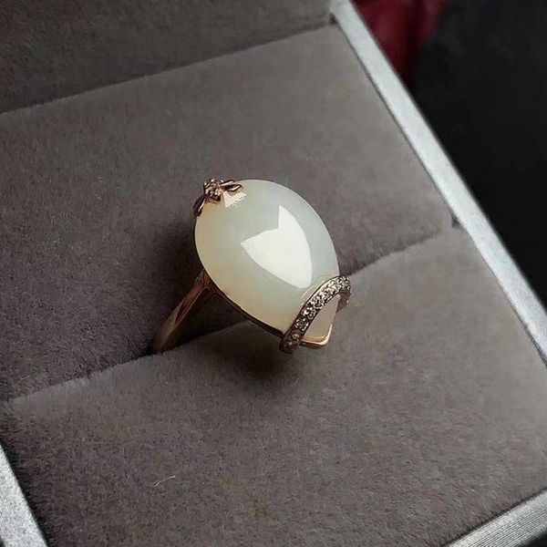 cluster rings colife jewelry chinese style jade ring for daily wear 12*16mm natural white silver fashion gemstone, Golden;silver
cluster rings colife jewelry chinese style jade ring for daily wear 12*16mm natural white silver fashion gemstone, Golden;silver