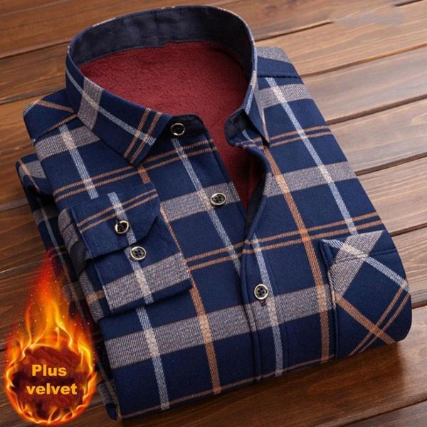 men's casual shirts warm fleece for men long sleeve shirt male homme, White;black
men's casual shirts warm fleece for men long sleeve shirt male homme, White;black