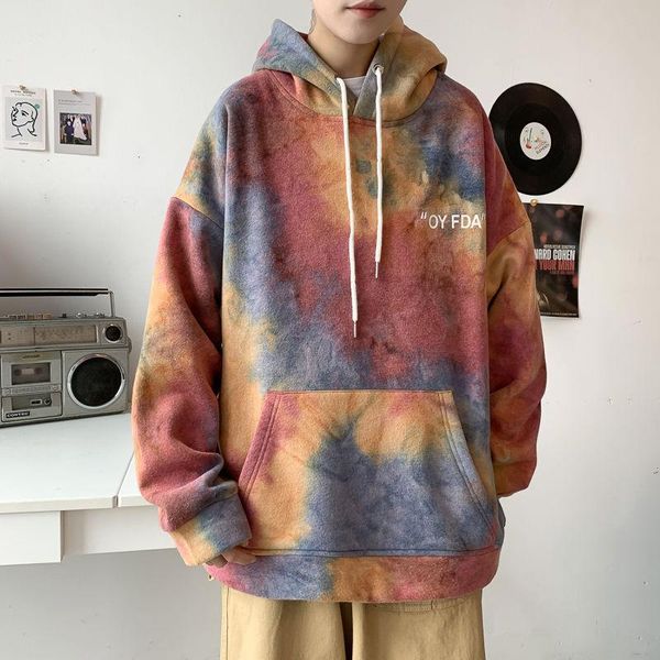 men's hoodies & sweatshirts tie-dye fashion casual camo hooded pullover hoodie men streetwear hip hop wild loose couple sweatshirt m-5x, Black
men's hoodies & sweatshirts tie-dye fashion casual camo hooded pullover hoodie men streetwear hip hop wild loose couple sweatshirt m-5x, Black