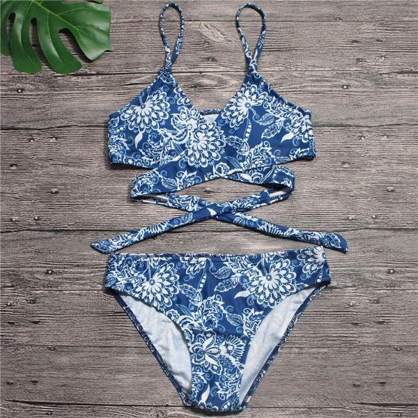 women's swimwear nidalee 2021 blue print bikini set adjustable strap floral summer bathing mid waist swimming suit padded bandage biqui, White;black
women's swimwear nidalee 2021 blue print bikini set adjustable strap floral summer bathing mid waist swimming suit padded bandage biqui, White;black
