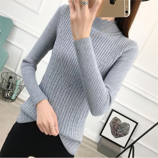 long-sleeve women pullovers colors female turtleneck sweaters winter 9 jumper clothes autumn streetwear knitted elastic fs8224 wlhkx, Black
long-sleeve women pullovers colors female turtleneck sweaters winter 9 jumper clothes autumn streetwear knitted elastic fs8224 wlhkx, Black