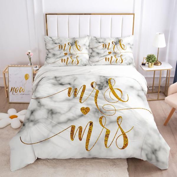 3d bedding set comforter duvet cover pillowcases luxury bed linens set /king europe russia size nordic marble mr&mrs
3d bedding set comforter duvet cover pillowcases luxury bed linens set /king europe russia size nordic marble mr&mrs