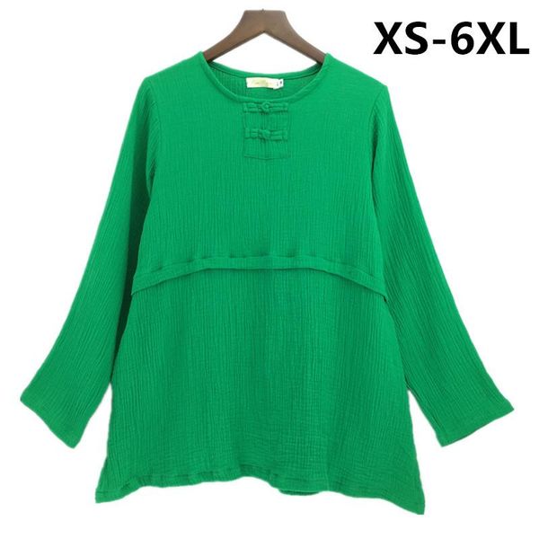 women's blouses & shirts 2021 spring autumn long sleeve women cotton linen ladies casual shirt plus size blusas blouse xs-5xl 6xl, White
women's blouses & shirts 2021 spring autumn long sleeve women cotton linen ladies casual shirt plus size blusas blouse xs-5xl 6xl, White