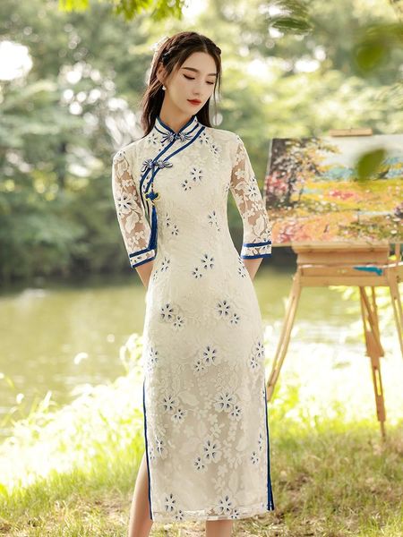 ethnic clothing women's qipao chine dress oriental chinese style traditional vintage evening wedding velour modern cheongsam long, Red
ethnic clothing women's qipao chine dress oriental chinese style traditional vintage evening wedding velour modern cheongsam long, Red
