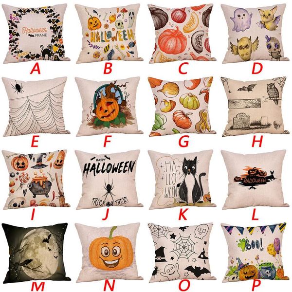 pillow case halloween pumpkin cotton linen throw cushion cover home sofa decor
pillow case halloween pumpkin cotton linen throw cushion cover home sofa decor
