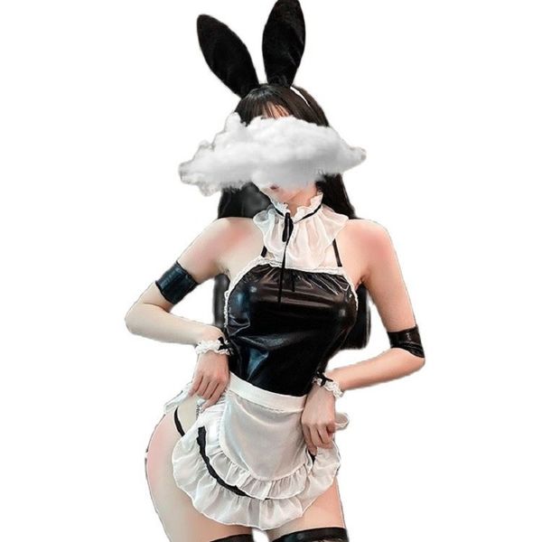 theme costume lingerie role play bunny girl rabbit uniform limitation cosplay erotic lingerie sexy, Black;red 
theme costume lingerie role play bunny girl rabbit uniform limitation cosplay erotic lingerie sexy, Black;red