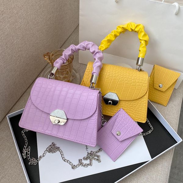 retro women crossbody bag stripe pu leather solid chain daily shoulder pouch fashion exquisite shopping bags
retro women crossbody bag stripe pu leather solid chain daily shoulder pouch fashion exquisite shopping bags