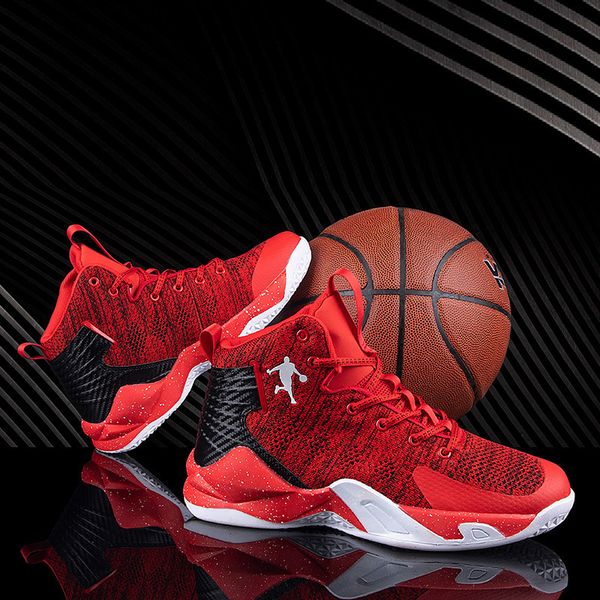 couple basketball shoes men's 2021 summer high sneakers flying woven light combat boots student sports, Black
couple basketball shoes men's 2021 summer high sneakers flying woven light combat boots student sports, Black