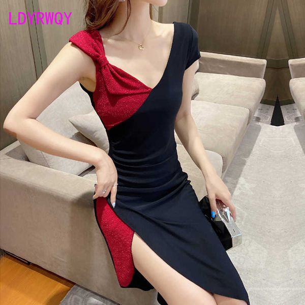 summer v-neck irregular dress sleeveless patchwork knee-length office lady 210603, Black;gray
summer v-neck irregular dress sleeveless patchwork knee-length office lady 210603, Black;gray
