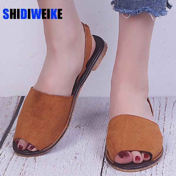 summer sandals women flats female casual peep toe shoes pu slip on elastic bands leisure solid sewing footwear plus size ac697, Black
summer sandals women flats female casual peep toe shoes pu slip on elastic bands leisure solid sewing footwear plus size ac697, Black