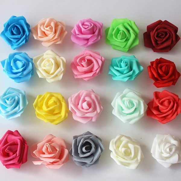 100pcs 7cm simulation foam rose artificial flower bouquet wedding party bouquet diy home decor decorative flowers diy material
100pcs 7cm simulation foam rose artificial flower bouquet wedding party bouquet diy home decor decorative flowers diy material