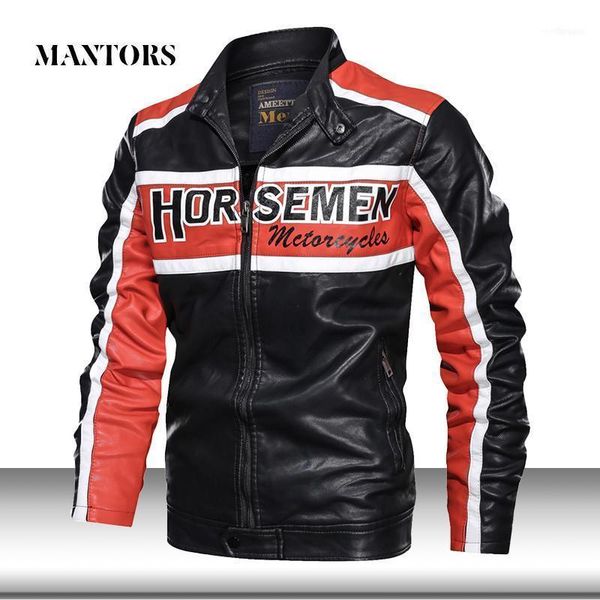 men's jackets men causal jacket motorcycle warm fleece leather coat male letter print zipper pu bomber mens outwear coats1, Black;brown
men's jackets men causal jacket motorcycle warm fleece leather coat male letter print zipper pu bomber mens outwear coats1, Black;brown