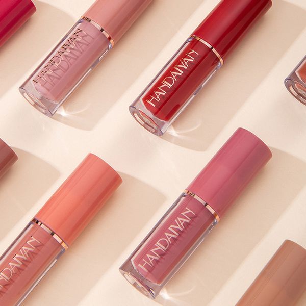 12 pcs/set 12colors matte vlevet gloss lip mirror lip glaze moisturize non-stick cup not fade long lasting lipstick gift box makeup wzg eb18
12 pcs/set 12colors matte vlevet gloss lip mirror lip glaze moisturize non-stick cup not fade long lasting lipstick gift box makeup wzg eb18