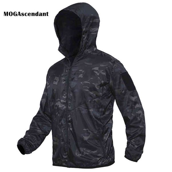 men's tactical waterproof bomber et summer military lightweight army male camouflage soft shell multicam windbreakers coats, Black
men's tactical waterproof bomber et summer military lightweight army male camouflage soft shell multicam windbreakers coats, Black
