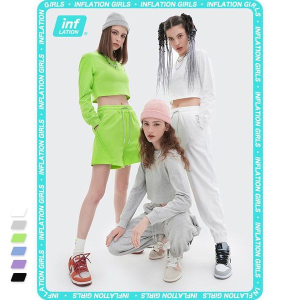 women's t-shirt inflation long sleeve crop women 2021 spring plain  outfits teen girls black cotton tshirts 6002gs21, White
women's t-shirt inflation long sleeve crop women 2021 spring plain  outfits teen girls black cotton tshirts 6002gs21, White