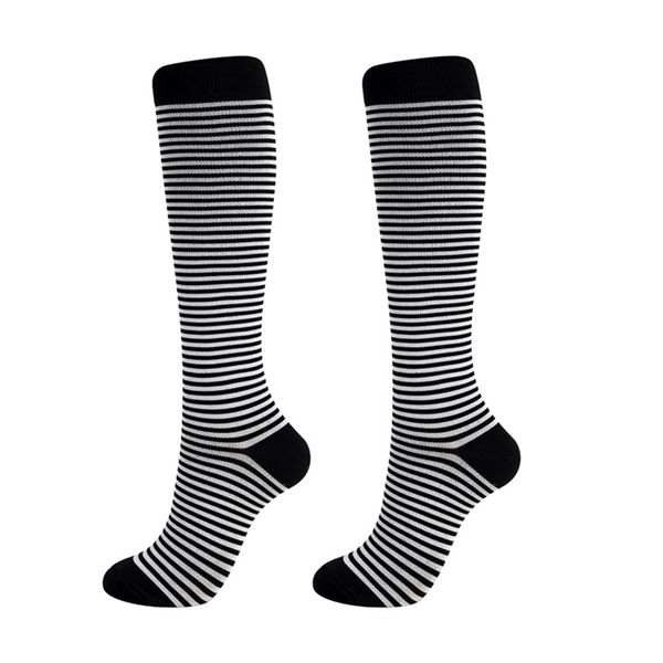 outdoor sports compression women men socks knee high/long printed polyester nylon hosiery footwear accessories sports long socks, Black
outdoor sports compression women men socks knee high/long printed polyester nylon hosiery footwear accessories sports long socks, Black
