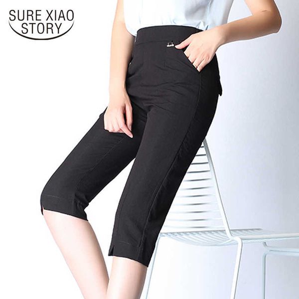 pantalones mujer cintura alta calf-length pants solid ice silk cotton pants women plus size high waist 3649 50 210528, White;black
pantalones mujer cintura alta calf-length pants solid ice silk cotton pants women plus size high waist 3649 50 210528, White;black