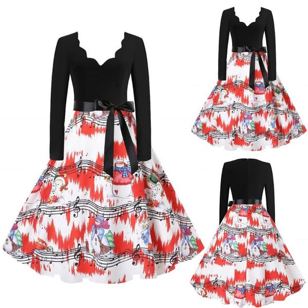 casual dresses dress erotic women vintage long sleeve christmas costume printed woman vestidos largos plus size, Black;gray
casual dresses dress erotic women vintage long sleeve christmas costume printed woman vestidos largos plus size, Black;gray