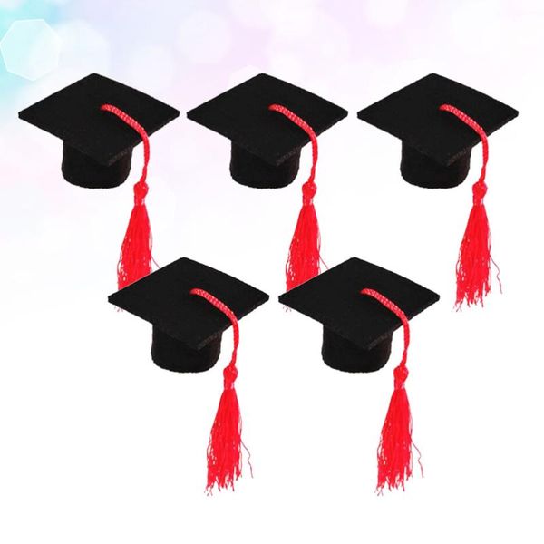 party hats 5pcs mini doctoral cap shape bottle adorable tassel cover graduation ornament beer decoration
party hats 5pcs mini doctoral cap shape bottle adorable tassel cover graduation ornament beer decoration