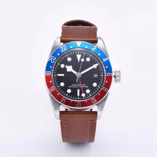 wristwatches corgeut mechanical men watch sapphire gmt automatic sport calendar swim clock leather luxury brand, Slivery;brown
wristwatches corgeut mechanical men watch sapphire gmt automatic sport calendar swim clock leather luxury brand, Slivery;brown