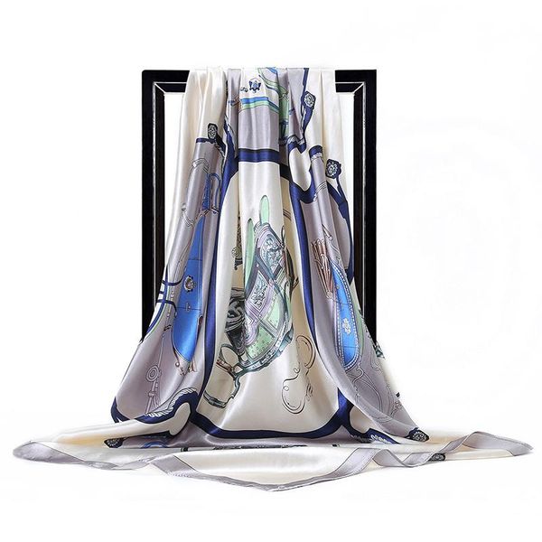 scarves design women's square scarf leopard print wave point printing carriage multicolor patchwork decorate female headdress, Blue;gray
scarves design women's square scarf leopard print wave point printing carriage multicolor patchwork decorate female headdress, Blue;gray