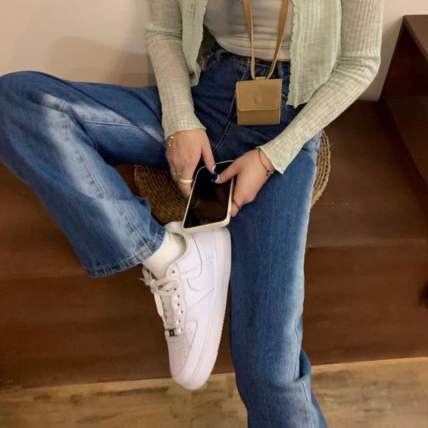 women's jeans western style gradient tie dyed straight 2021 korean pants high waist slim and versatile fashion, Blue
women's jeans western style gradient tie dyed straight 2021 korean pants high waist slim and versatile fashion, Blue