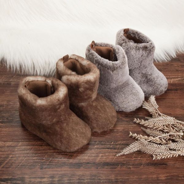boots 0-18m infant baby girl warm fuzzy snow booties winter soft sole fluffy first walkers anti-slip born toddler prewalker, Black;grey
boots 0-18m infant baby girl warm fuzzy snow booties winter soft sole fluffy first walkers anti-slip born toddler prewalker, Black;grey