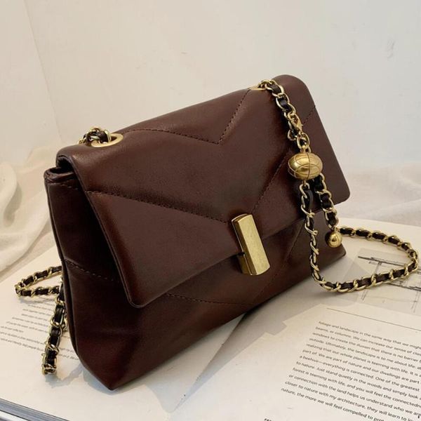 flip elegant female crossbody bag 2021 fashion new pu leather women's designer handbag chain shoulder messenger bag
flip elegant female crossbody bag 2021 fashion new pu leather women's designer handbag chain shoulder messenger bag