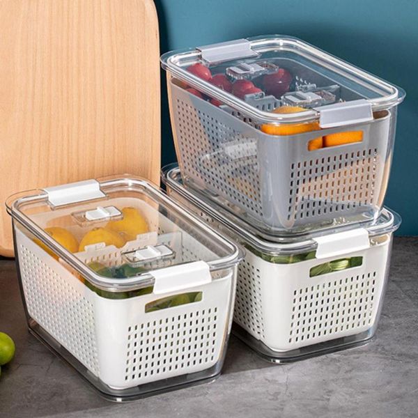 storage baskets drain box multifunctional non-deformable plastic vegetable fruit containers for refrigerator
storage baskets drain box multifunctional non-deformable plastic vegetable fruit containers for refrigerator
