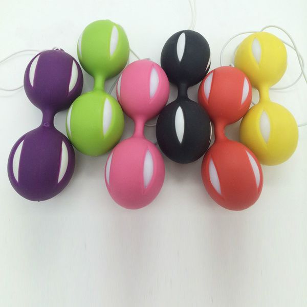 random color smart geisha ball female kegel vaginal tight exercise machine vibrators vaginal ball toys for women
random color smart geisha ball female kegel vaginal tight exercise machine vibrators vaginal ball toys for women