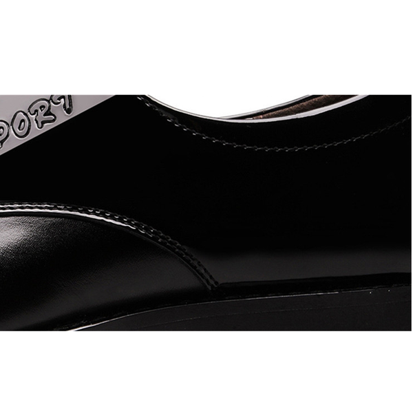 brand 2020 newly mens quality patent leather shoes white wedding shoes size 38-48 black leather soft man dress shoes, Red;white
brand 2020 newly mens quality patent leather shoes white wedding shoes size 38-48 black leather soft man dress shoes, Red;white