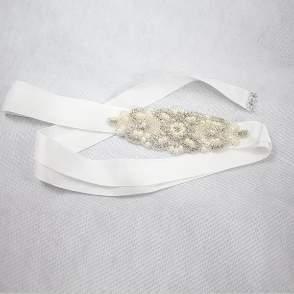 wedding sashes luxury belts accessories shining rhinestone pearl elegant ribbon handmade bridal waistband for prom evening dresses y006, White
wedding sashes luxury belts accessories shining rhinestone pearl elegant ribbon handmade bridal waistband for prom evening dresses y006, White
