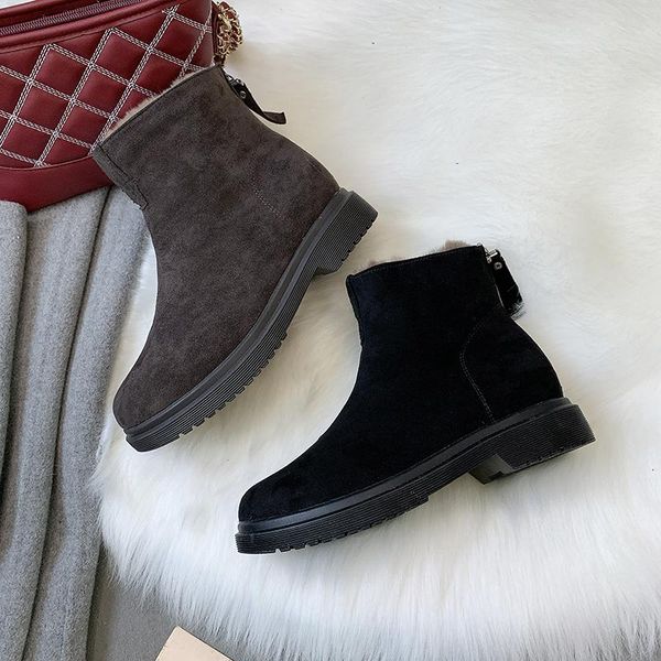 boots 2021 autumn early winter shoes women flat heel fashion keep warm women's brand woman ankle botas u11-97, Black
boots 2021 autumn early winter shoes women flat heel fashion keep warm women's brand woman ankle botas u11-97, Black